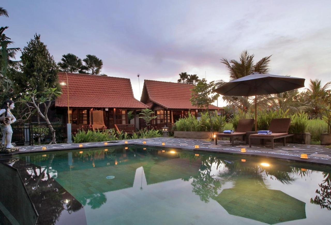 Hanaya Ubud Villa 外观 照片