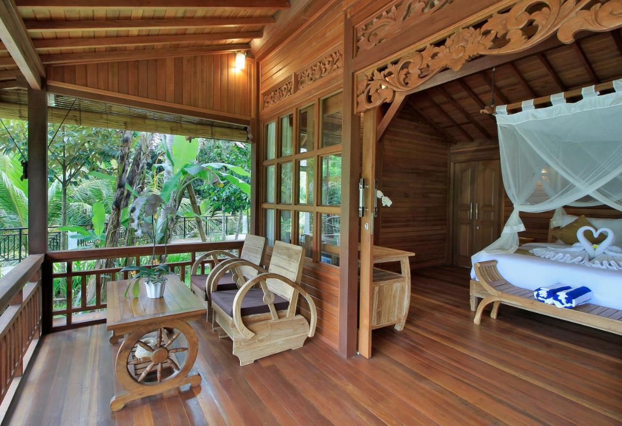 Hanaya Ubud Villa 外观 照片